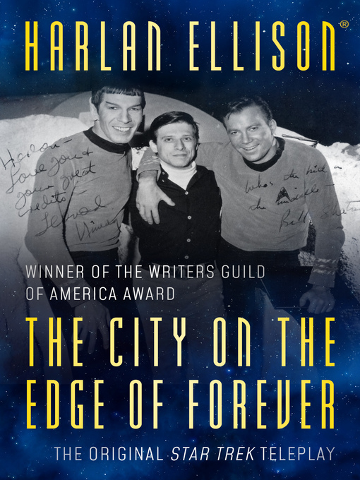 Title details for The City on the Edge of Forever by Harlan Ellison - Available